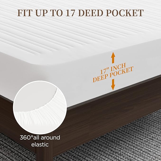 Heated Mattress Pad Twin XL Size-Single Controller Electric Mattress Pad with Deep Pocket,6 Heat Settings & 1-10 Auto Shut Off Electric Bed Warmer,ETL Certified,Machine Washable(39"x80")