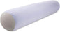 Straight Body Pillow, Full Size Premium Microbead,Side Sleeping/Maternity Pregnant Women, Supportive,Fluffy, Breathable, Cooling, 85/15 Spandex/Nylon Silky Feel Anti-Aging - 48 X 8 - Silver Mist