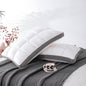 YOUR MOON Soft Pillow King Size of 2 for Sleeping, Super Soft Support Down Alternative Pillow, 100% Cotton Shell Luxury Comfy Fluffy Bed Pillows for Sleep(White)
