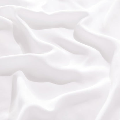 Bedsure Full Size Bed Sheets, Cooling Sheets, Rayon Derived from Bamboo, Deep Pocket Up to 16", Breathable & Soft, Hotel Luxury Silky Bedding for Hot Sleepers, White