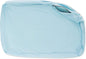 Cover Only for Premium Microbead Bed Pillow, Medium Extra Smooth - Ultra Comfortable Sleep with Silk Like Anti Aging Cover 85% Spandex/ 15% Nylon Breathable, Cooling Sweet Baby Blue
