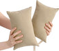 BEDSUM 2 Pack Tiny Pillows, 11"x7" Microfiber Mini Pillow for Travel, Dogs, Cats, Soft and Machine Washable Small Pillows for Neck, Wrist, and Knee Comfort, Taupe