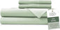 Hotel Sheets Direct 4 Piece Bed Sheet Set King Size, 100% Viscose Derived from Bamboo Sheets Set with 2 Pillowcases, Cooling & Breathable Luxury Bedding, Moisture-Wicking & Silky Soft, Light Green
