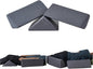 SAMTY Bed Wedges & Body positioners for Elderly/Seniors Side Sleeper(3 in 1) Triangle Bed Wedge Pillow for Back Pain Relief Wedge Pillow Set for After Surgery