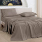 URBANHUT 1000 Thread Count Egyptian Cotton Sheets King Size, Long Staple Soft & Breathable, 4 Pc Bed Sheet Sets, Luxury Hotel Sateen Sheets Fits 16" Deep Pocket - Dark Grey