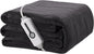 Electric Heated Blanket 72"x84" Full Size, Soft Coral Fleece with 4 Heating Levels and 10 Hours Auto-Off, Machine Washable, Cozy Plush Fabric for Home, Dark Gray