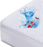 Hanherry 100% Waterproof Mattress Protector Twin XL Size, Mattress Cover 3D Air Fabric Cooling Mattress Pad Cover Smooth Soft Breathable Noiseless, 8''-21'' Deep Pocket