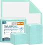 Tear-Resistant Disposable Bed Pads 48" x 36" 50 Count Underpads Extra Large Incontinence Bed Pads Heavy Duty Absorbency Chux Pads Pee Pads for Adult Elderly Puppy Pads for Training
