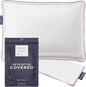 Lincove 100% Cotton Sateen Pillow Protector Cover - Zipper Pillow Cover - 500 Thread Count Luxury Cotton - Zippered Dust Pillow Protector Bed Pillow Case, Standard, 20”x26”