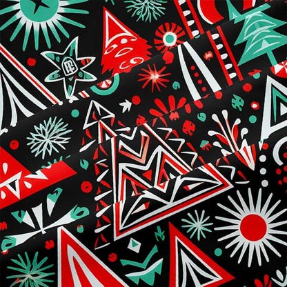 Christmas Duvet Cover Bedding Sets King Size for Kids Girls Teens, Christmas Petal Country Bedding Décor, 1 Duvet Cover and 2 Pillow Shams - 104x90 inches