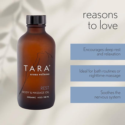 TARA Spa vs Therapy – Rest Oil & Herbal-Ease Pillow (2Pk)