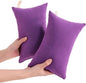 NTBAY Tiny Pillows, Down Alternative 7"x11" Microfiber Mini Pillow for Travel, Pets, Soft Machine Washable Small Pillows for Neck, Wrist, Lumbar and Knee, Purple