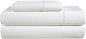 LANE LINEN 100% Egyptian Cotton Twin Sheets Set, Soft & Comfy Luxury Hotel Style Thick Sheets Twin Size Bed Set, No Pill Natural Cooling Elegant Jaquard Swiss Dot White Sheets