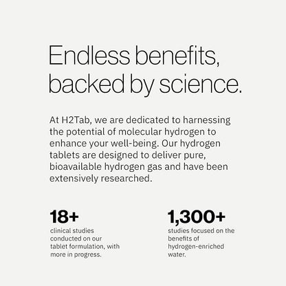 Molecular H2TAB Hydrogen Tablets with Magnesium -12 PPM Hydrogen Tablets for Drinking Water -Rich in Antioxidants, Supports Cellular Health, Recovery & Cognitive Function (30 Counts, Raspberry)