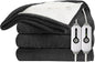 Electric Heated Blanket 90"x100" King Size Microplush Cover Blanket, 4 Heat Settings & 10 Hours Auto Off, Cozy & Warm for All Night, Machine Washable, Iron Grey