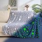 Glow in The Dark Blanket,Toddler Blankets for Boys, 60 x 50in Stars Throw Blanket Toys, Kids Blankets, for 1-10 Year Old Girl Easter Christmas Birthday Thanksgiving