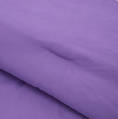MWMWMW Full Size Comforter Set for Girls, Purple Ruffle Bedding Set Full, 5 Pcs Bed in a Bag for Girls, Purple Comforter Sets Full with 1 Fitted Sheets, 1 Flat Sheet, 1 Comforter, 2 Pillowcases