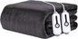 Electric Heated Blanket 84"x90" Queen Size - 4 Heat Settings & Dual Controllers, 10H Auto Shut Off, Ultra-Soft Coral Fleece Heated Blanket with Overheat Protection, Dark Gray
