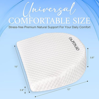Pregnancy Wedged Incline, with Removeable Cover
