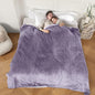 Electric Blanket Heated Blanket King Size, Super Soft Cozy Upgraded Flannel Heating Blanket Dual Control with 5 Heating Levels & 10 Hours Auto Off, Overheat Protection, 100" x 90", Lavender