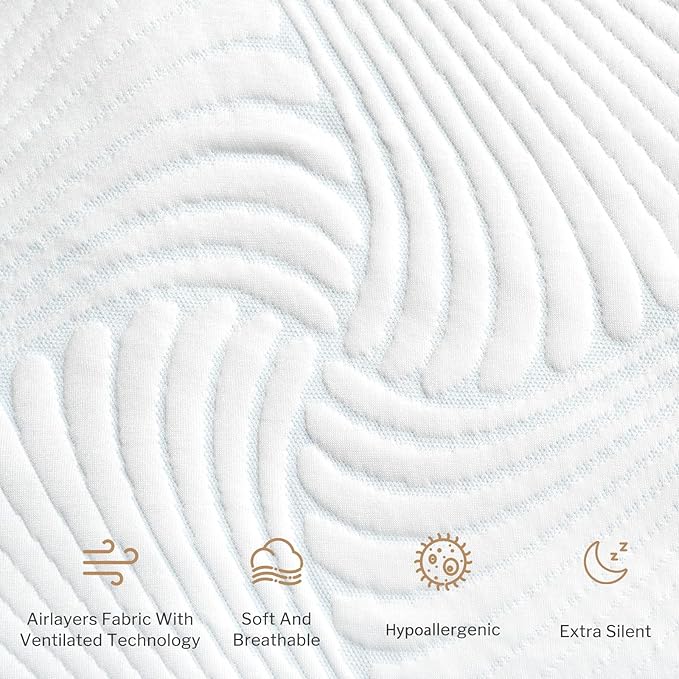 MINI Twin Size Electric Heated Mattress Pad - Bed Warmer with Memory & Preheat Functions, 12 Heat Settings Single Control for 1-12 Hours Auto Off, Lighted Button