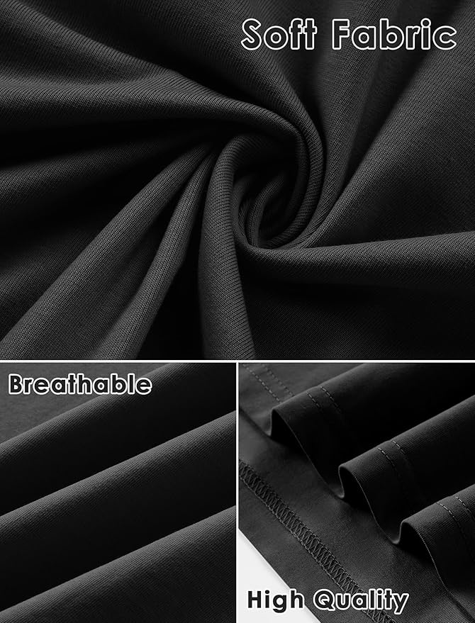 Magnetic Buttons Post Shoulder Surgery Recovery Shirt for Men V-Neck Tear Away Adaptive Chemo Port Clothing for Women