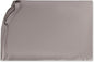 Cover Only for Premium Microbead Bed Pillow, Small Extra Smooth - Ultra Comfortable Sleep with Silk Like Anti Aging Cover 85% Spandex/ 15% Nylon Breathable, Cooling Stone Grey