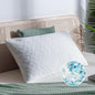 EGOHOME Shredded Memory Foam Pillows, Adjustable Bed Pillows for Side, Back or Stomach Sleepers, Neck Pillows for Sleeping, Queen Size Pillow with Removable Cover(Pack of 1, Adjustable)