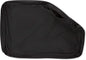 PILLOWY Cover Only for Premium Microbead Bed Pillow, Medium Extra Smooth - Ultra Comfortable Sleep with Silk Like Anti Aging Cover 85% Spandex/ 15% Nylon Breathable, Cooling Matte Black
