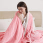 ESTINGO Twin Heated Blanket, 62"x84" Electric Blanket Twin Size with ETL & FCC Certification, Fast Heating Blanket with 5 temperatures & 10 Hours Auto Off, Machine Washable, Pale Pink