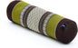 Leewadee Small Yoga Bolster – Shape-Retaining Cervical Neck Roll, Tube Pillow for Comfortable Reading, Kapok Filling, 22 x 6 x 6 inches