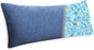 Hiasan Cooling Body Pillows for Adults, Long Memory Foam Body Pillow - Full Size Support for Side Sleepers & Pregnancy, Back Pain Relief, 20x60 Inches, Blue