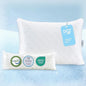 DOZ Adjustable Bed Pillow, Cooling Surface, Shredded Memory Foam, Medium Firm, Perfect for Back, Side, Stomach Sleeper, Oeko-Tex and CertiPUR-US Certified (Queen)