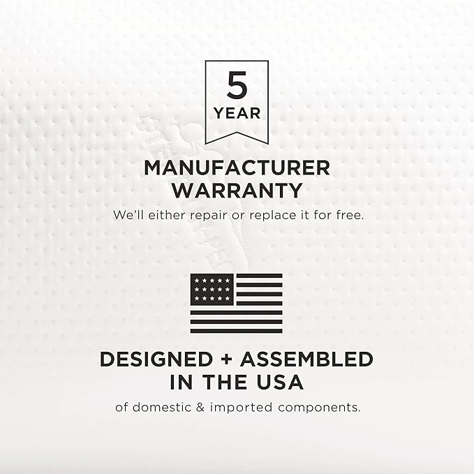 TEMPUR-Pedic TEMPUR-Symphony Pillow, Standard-2-Pack, Standard, White 2 Count