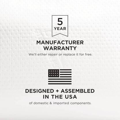 TEMPUR-Pedic TEMPUR-Symphony Pillow, Standard-2-Pack, Standard, White 2 Count