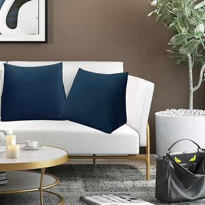 Triangular Reading Pillow Wedge Headboard Back Support Pillow for Sitting up in Bed Daybed Bolster Backrest Couch Sofa Corner Cushion Medium Velvet Black