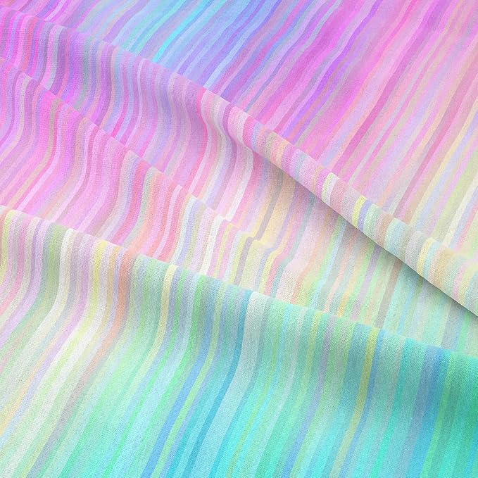 Bodhi Pink Full Comforter Set,Comforter Set for Girls,tie dye Bedding Set for Kids,Kids Girls Bedding Sets,Full Comforter Sets for Girls,3PCS Rainbow Bedding Set with Pillowcase