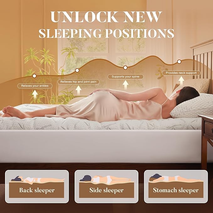 100% Waterproof Twin Size Mattress Topper,Thick Pillow Top Mattress Pad,Up to 21 Inch Deep Pocket,Soft Breathable Mattress Pad for Back Pain, Protector Cover(White)