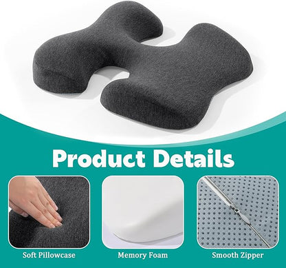 MABOZOO Breast Pillow for Massage, Women's Massage Bolster Pillow Face Down Pillow Supportive Breast Pillow for Massage Nap Portable Travel Sleeping
