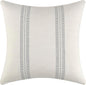 Decorative Pillow for Living Room, Sofa, Bed, Home Decoration, Commerical Enviroment - CAL117 Regulated - Pack of 2 (Down Alternative, Kingsbury, 18" x 18")