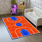 Basketball Court Rug for Boys Bedroom Kids Carpet Sports Rugs for Boys Bedroom Sports Carpet for Kids Room Decor Floor Mat, 2x3 Feet