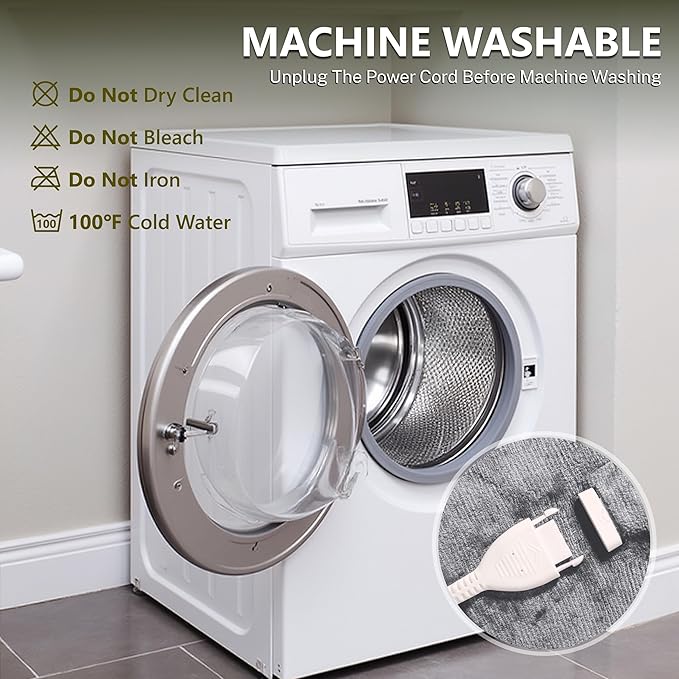 Heat Blanket 62”x84” Twin Size,Soft Flannel & Sherpa Reversible Electric Blanket with 10 Heat Settings,12 Timer Setting and 8 Hours Auto-Shut Off,ETL Certified Machine Washable,Red