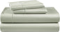 100% Egyptian Cotton Queen Bed Sheet Set – 4 Piece Queen Sheets Set, Breathable & Fade Resistant, Silky Sateen Weave for Winter Comfort, Ultra-Soft Hotel Luxury Bedding with 15" Deep Pocket - Mineral