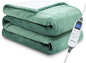 Electric Blanket Full 72"x84" Heated Electric Blankets 10 Heating Levels 12 Time Settings 8 Hours Auto Off Fast Heating and Overheat Protection ETL Certified Machine Washable,Green