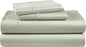 LANE LINEN 100% Egyptian Cotton Bed Sheets sábanas California King, Soft & Comfy Thick Bedding Sheets & Pillowcase Set, Machine Wash 16" Deep Pocket Cal King Sheet Set -Mineral