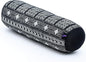 Leewadee Small Yoga Bolster – Shape-Retaining Cervical Neck Roll, Tube Pillow for Comfortable Reading, Kapok Filling, 22 x 6 x 6 inches