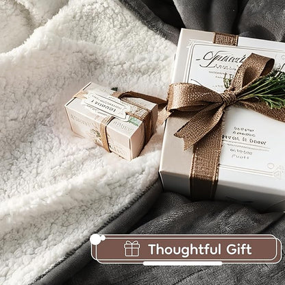Electric Heated Blanket Queen Size - 84"x90", Soft Flannel Heating Blanket, 10 Heating Levels, 1-12 H Auto Shut Off, Dual Controllers, Breathable Warm and Washable for Bed, Dark Grey