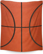 Basketball Gifts for Boys 12-14, Sports Throw Blanket for Basketball Lover KidsTeens Adults, 60x50 Soft Fuzzy Inches Blankets for Couch Sofa Bed, Funny Basketball Decor for Home