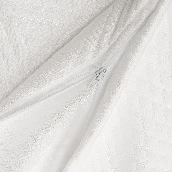WELLCO Extra Firm Pillow Queen Size 28 x 18 inch, Bed Pillow with Adjustable Insert and 1 Cooling Pillowcase, Not Only Provides Stronger Support But Aslo Comfortable
