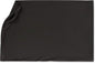 PILLOWY Cover Only for Premium Microbead Bed Pillow, Small Extra Smooth - Ultra Comfortable Sleep with Silk Like Anti Aging Cover 85% Spandex/ 15% Nylon Breathable, Cooling Matte Black
